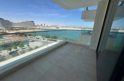 Apartment - 1 Bedroom - 1 Bathroom for rent in Lusail Marina Heights - Marina District - Lusail