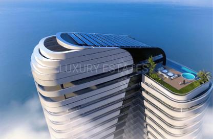Apartment - Studio - 1 for sale in La Mer Tower - The Waterfront - Lusail