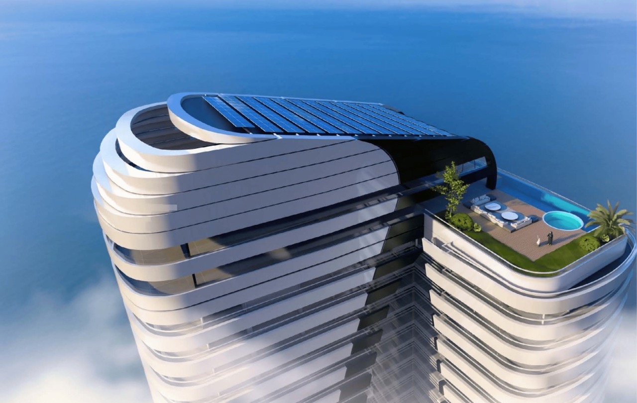 LUXURIOUS SEA FRONT HOTEL APARTMENT ONLY 400K NOW thumbnail 2