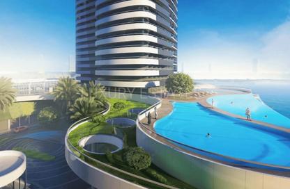 Apartment - Studio - 1 for sale in La Mer Tower - The Waterfront - Lusail