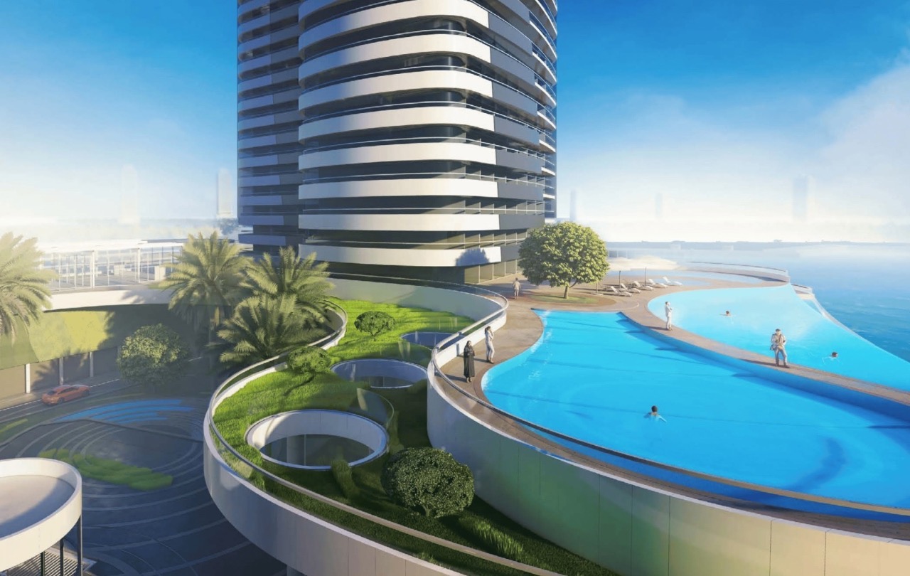 LUXURIOUS SEA FRONT HOTEL APARTMENT ONLY 400K NOW thumbnail 3