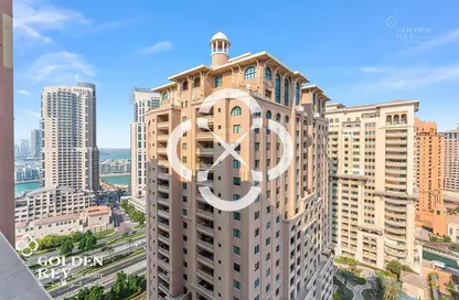 Apartment - 3 Bedrooms - 4 Bathrooms for rent in West Porto Drive - Porto Arabia - The Pearl Island - Doha