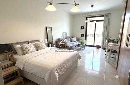 Apartment - Studio - 1 Bathroom for rent in Fox Hills - Fox Hills - Lusail