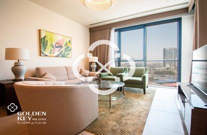 Apartment - 2 Bedrooms - 3 Bathrooms for rent in C-Ring Road - Al Sadd - Doha