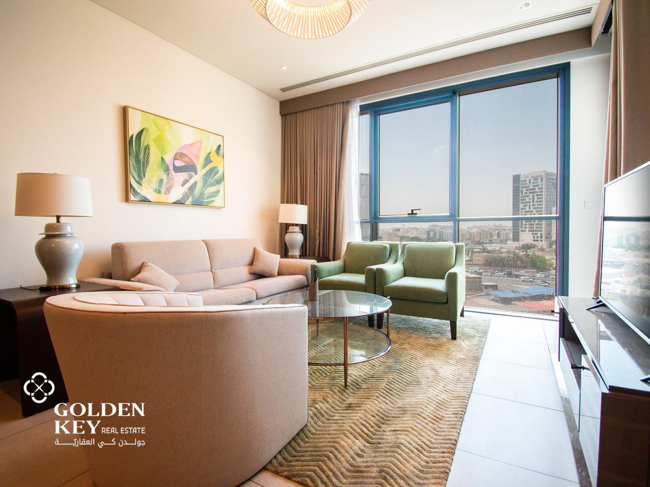 Premium 2BR with Balcony | Furnished | C-Ring