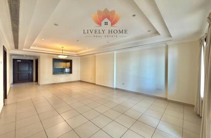 Apartment - 1 - 2 for rent in West Porto Drive - Porto Arabia - The Pearl Island - Doha