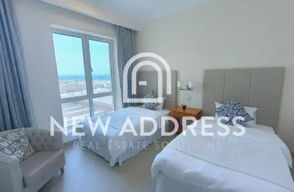 Apartment - 2 Bedrooms - 3 Bathrooms for rent in Viva Central - Viva Bahriyah - The Pearl Island - Doha