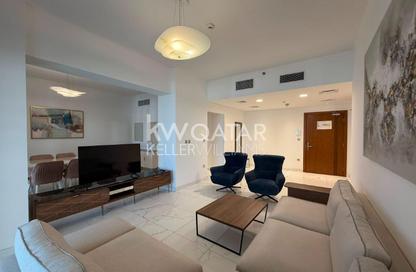 Apartment - 2 Bedrooms - 3 Bathrooms for rent in West Bay Tower - West Bay - West Bay - Doha Apartment - 2 Bedrooms - 3 Bathrooms for rent in West Bay Tower - West Bay - West Bay - Doha
