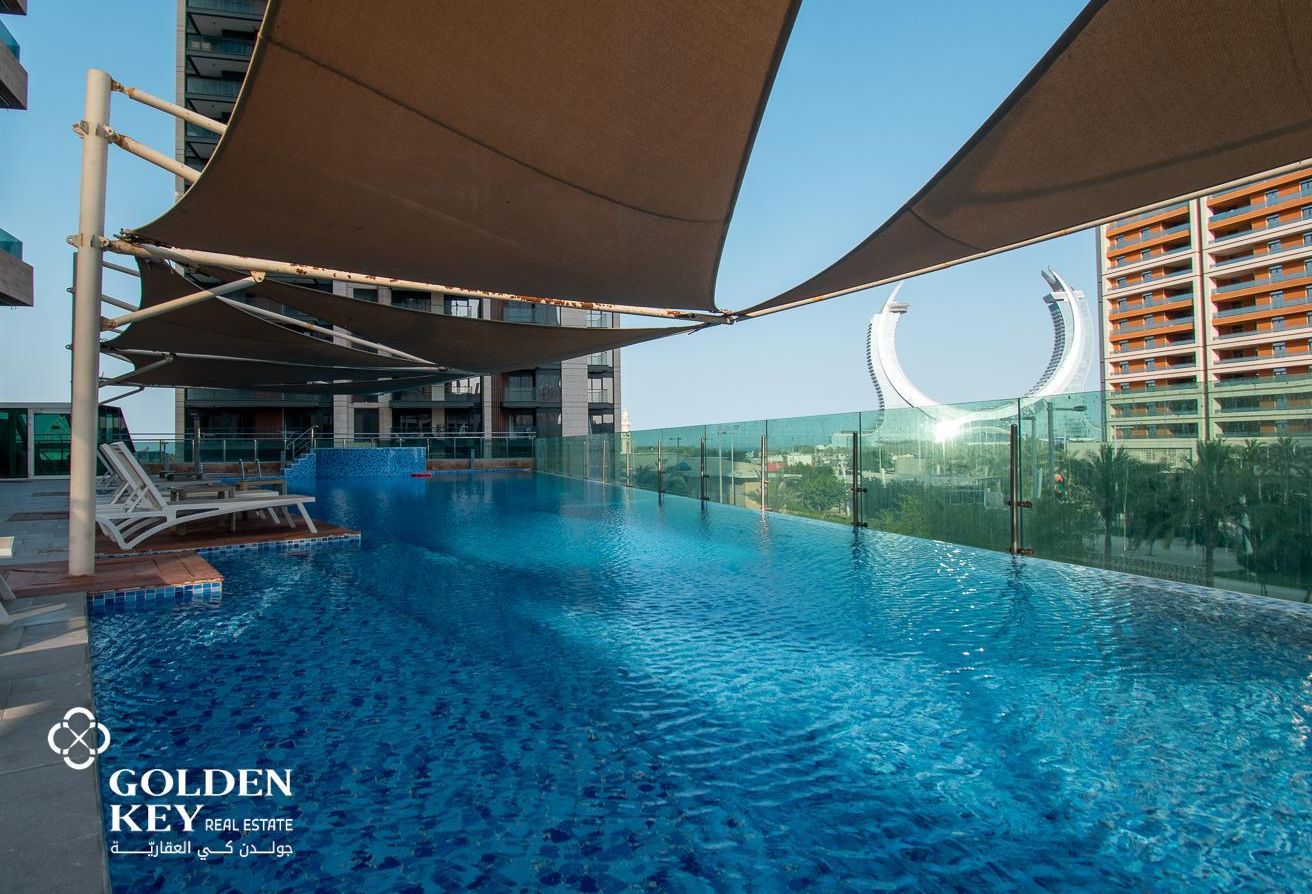 Bills Included | Luxury FF - 1BR | Lusail Marina