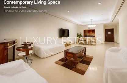 Apartment - 2 Bedrooms - 2 Bathrooms for rent in East Porto Drive - Porto Arabia - The Pearl Island - Doha
