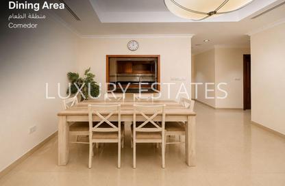 Apartment - 2 Bedrooms - 2 Bathrooms for rent in East Porto Drive - Porto Arabia - The Pearl Island - Doha Apartment - 2 Bedrooms - 2 Bathrooms for rent in East Porto Drive - Porto Arabia - The Pearl Island - Doha