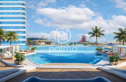 Apartment - 2 Bedrooms - 3 Bathrooms for sale in Carlton House - Qetaifan Islands - Lusail