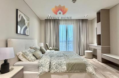 Apartment - 1 - 2 for rent in La Verde Residence - Lusail City - Lusail