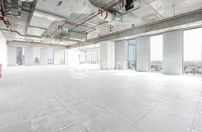 Office Space - Studio for rent in Marina Tower 27 - Marina District - Lusail