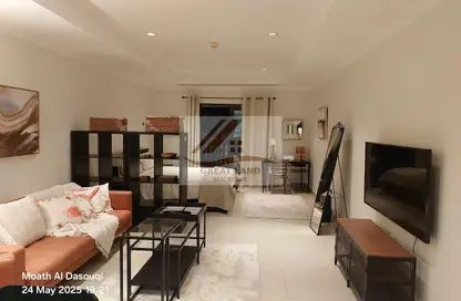 Apartment - 1 Bathroom for rent in Tower 14 - Porto Arabia - The Pearl Island - Doha
