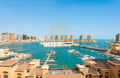 Apartment - 2 Bedrooms - 3 Bathrooms for sale in West Porto Drive - Porto Arabia - The Pearl Island - Doha