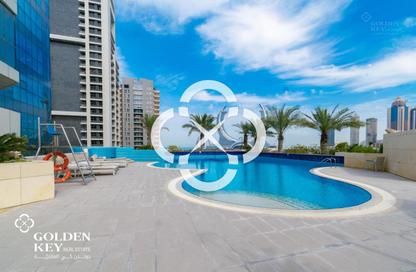 Apartment - 1 Bedroom - 2 Bathrooms for rent in Burj DAMAC Marina - Marina District - Lusail
