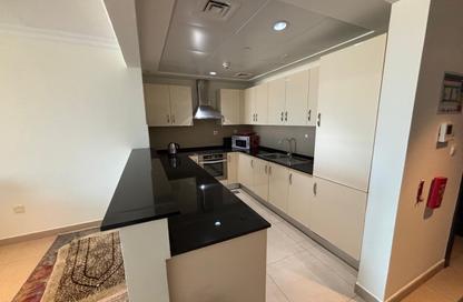 Apartment - Studio - 1 for rent in East Porto Drive - Porto Arabia - The Pearl Island - Doha