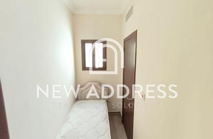Apartment - 3 Bedrooms - 3 Bathrooms for rent in Ain Khaled Villas - Ain Khaled - Doha