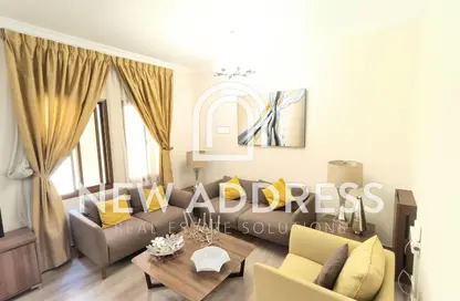 Apartment - 3 Bedrooms - 3 Bathrooms for rent in Ain Khaled Villas - Ain Khaled - Doha