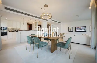 Apartment - 4 Bedrooms - 5 Bathrooms for sale in Hilton Doha The Pearl Residences - Abraj Quartiers - The Pearl Island - Doha