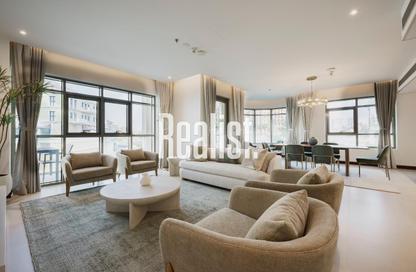 Apartment - 4 Bedrooms - 5 Bathrooms for sale in Hilton Doha The Pearl Residences - Abraj Quartiers - The Pearl Island - Doha
