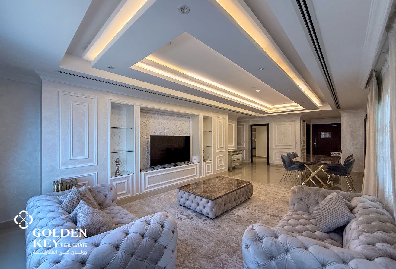 Sea View | 1BR+Office w/ Balcony | Fully Furnished