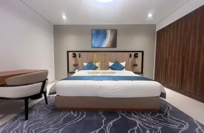 Apartment - Studio - 1 Bathroom for rent in La Plage South - La Plage - The Pearl Island - Doha