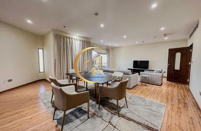 Apartment - 3 Bedrooms - 3 Bathrooms for rent in Aabdullah Bin Sultan Al Thani - C-Ring Road - Al Sadd - Doha