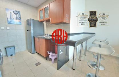 Apartment - 1 Bedroom - 2 Bathrooms for rent in West Bay Lagoon Street - West Bay Lagoon - Doha