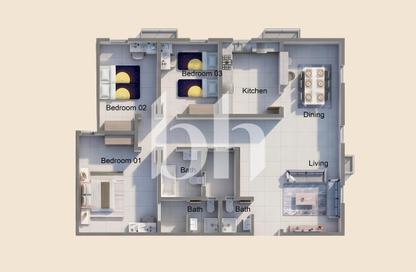 Apartment - 3 Bedrooms - 3 Bathrooms for sale in Al Wakra - Al Wakra - Al Wakrah - Al Wakra