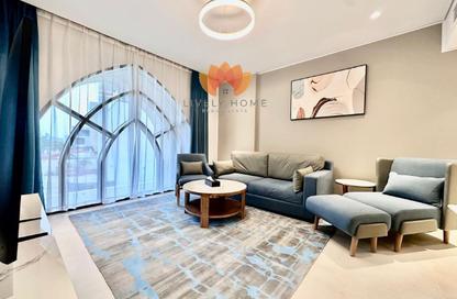 Apartment - Studio - 1 Bathroom for rent in La Plage Centrale - La Plage - The Pearl Island - Doha