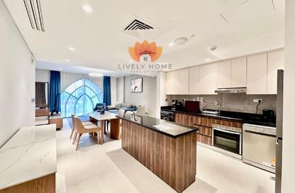 Apartment - Studio - 1 Bathroom for rent in La Plage Centrale - La Plage - The Pearl Island - Doha