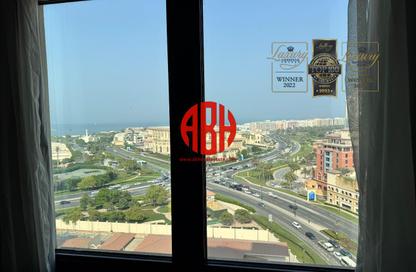 Apartment - Studio - 1 for rent in East Porto Drive - Porto Arabia - The Pearl Island - Doha Apartment - Studio - 1 for rent in East Porto Drive - Porto Arabia - The Pearl Island - Doha