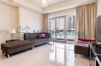 Apartment - 1 Bedroom - 2 Bathrooms for rent in Burj DAMAC Waterfront - Waterfront Residential - The Waterfront - Lusail