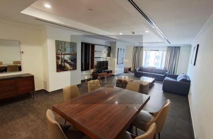 Apartment - 1 Bedroom - 2 Bathrooms for rent in East Porto Drive - Porto Arabia - The Pearl Island - Doha