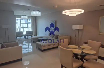 Apartment - 2 Bedrooms - 3 Bathrooms for rent in Lusail Residence - Marina District - Lusail