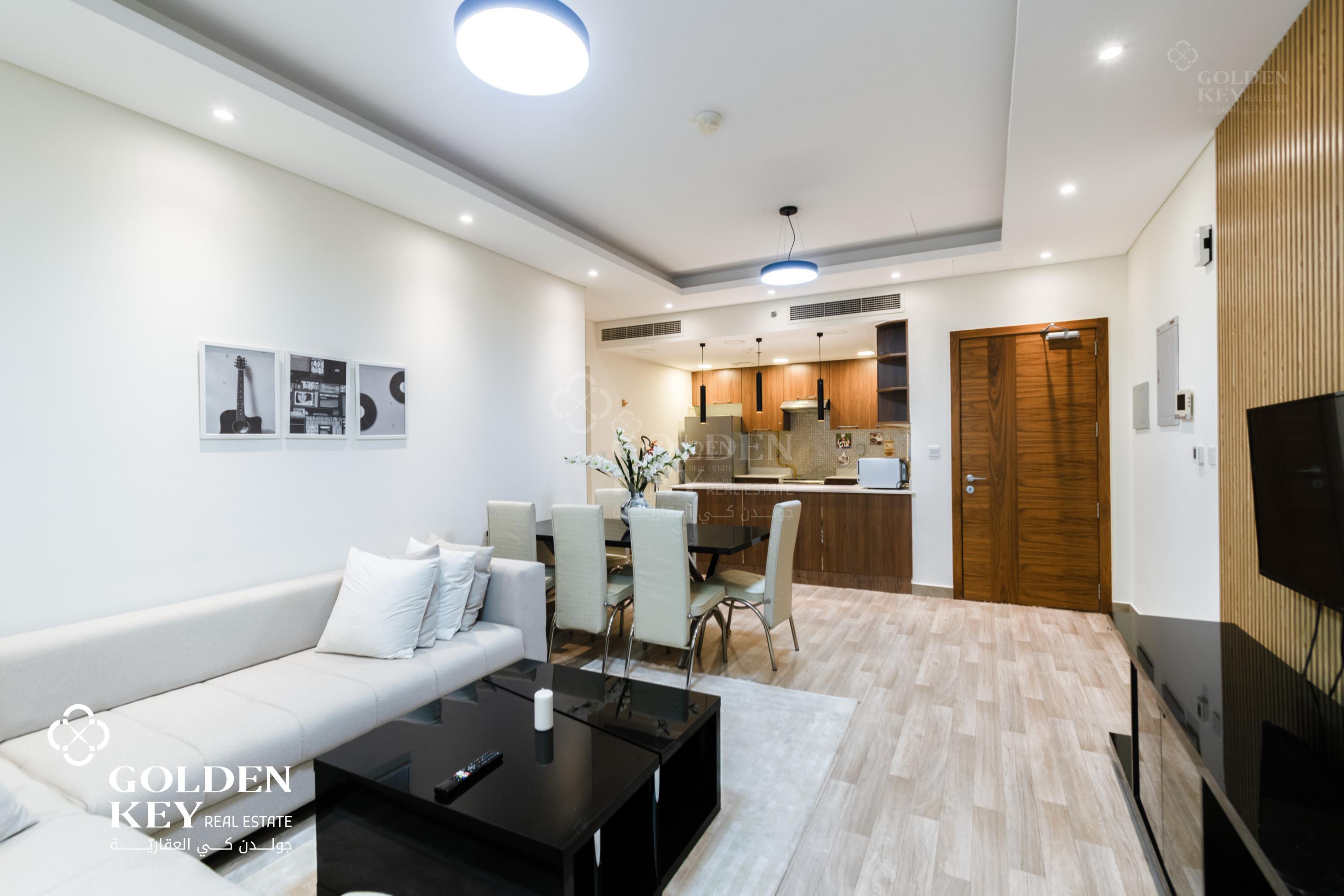 Modern Finishes | 2 Bedrooms | Erkyah City, Lusail