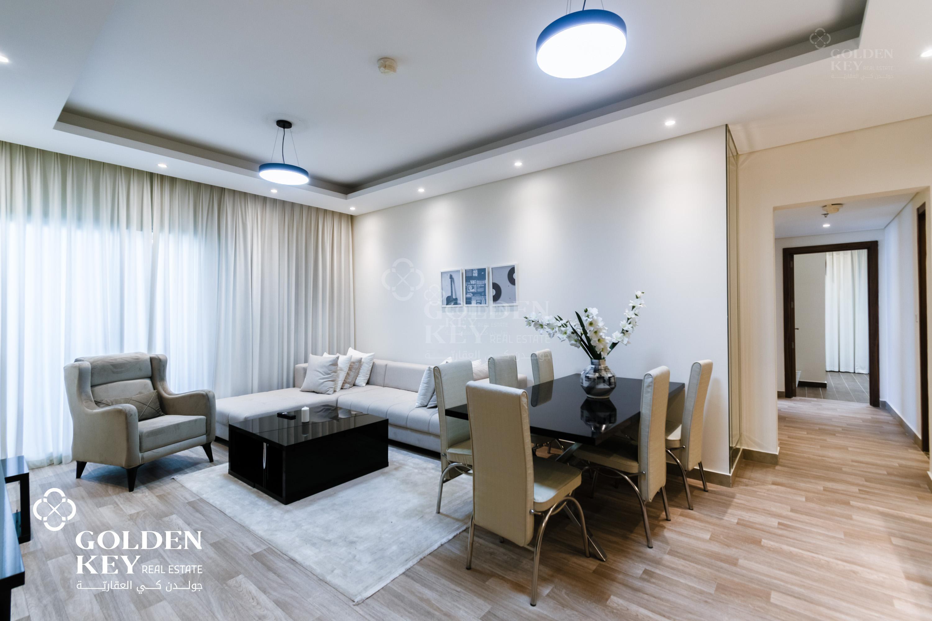 Modern Finishes | 2 Bedrooms | Erkyah City, Lusail