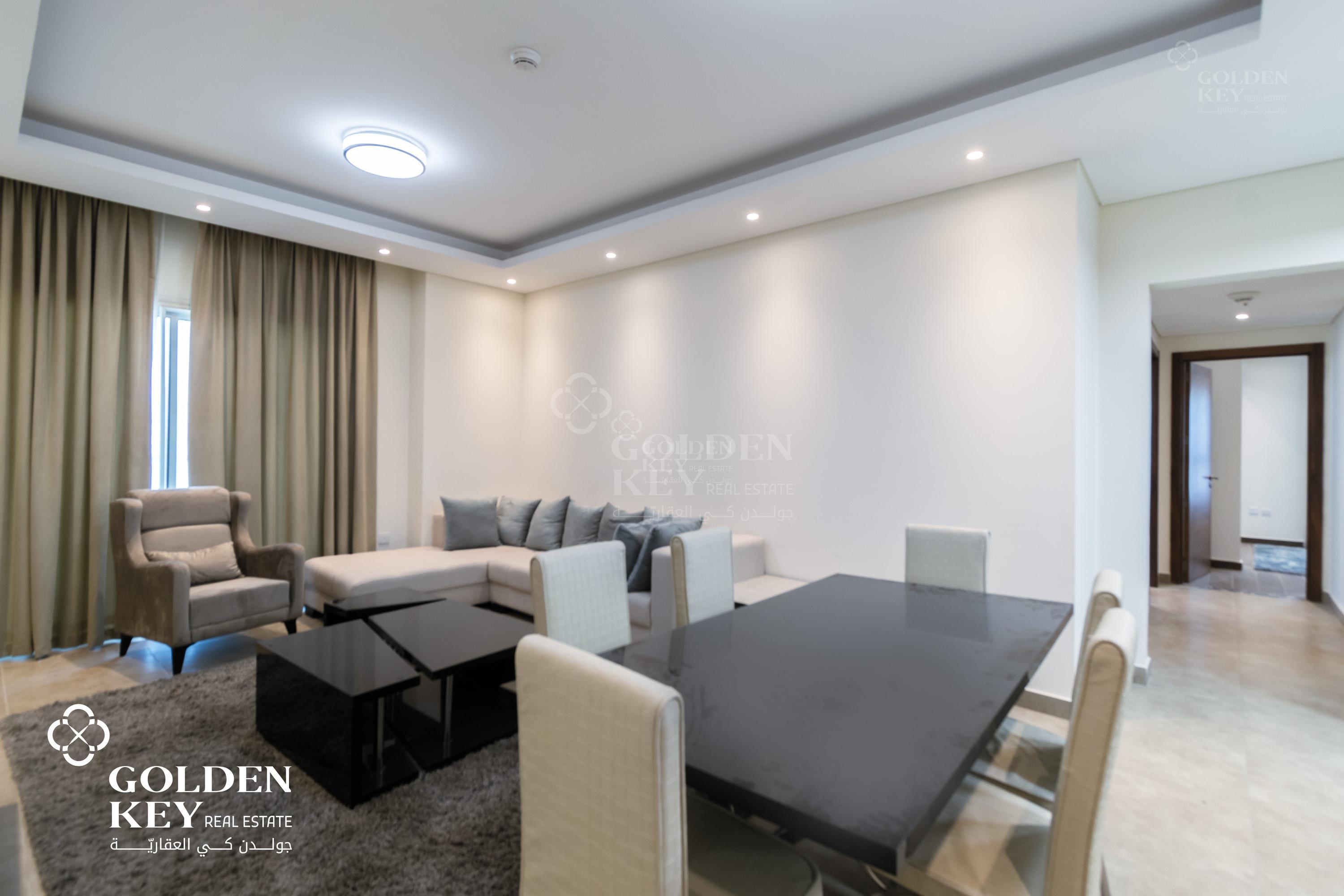Modern Finishes | 2 Bedrooms | Erkyah City, Lusail