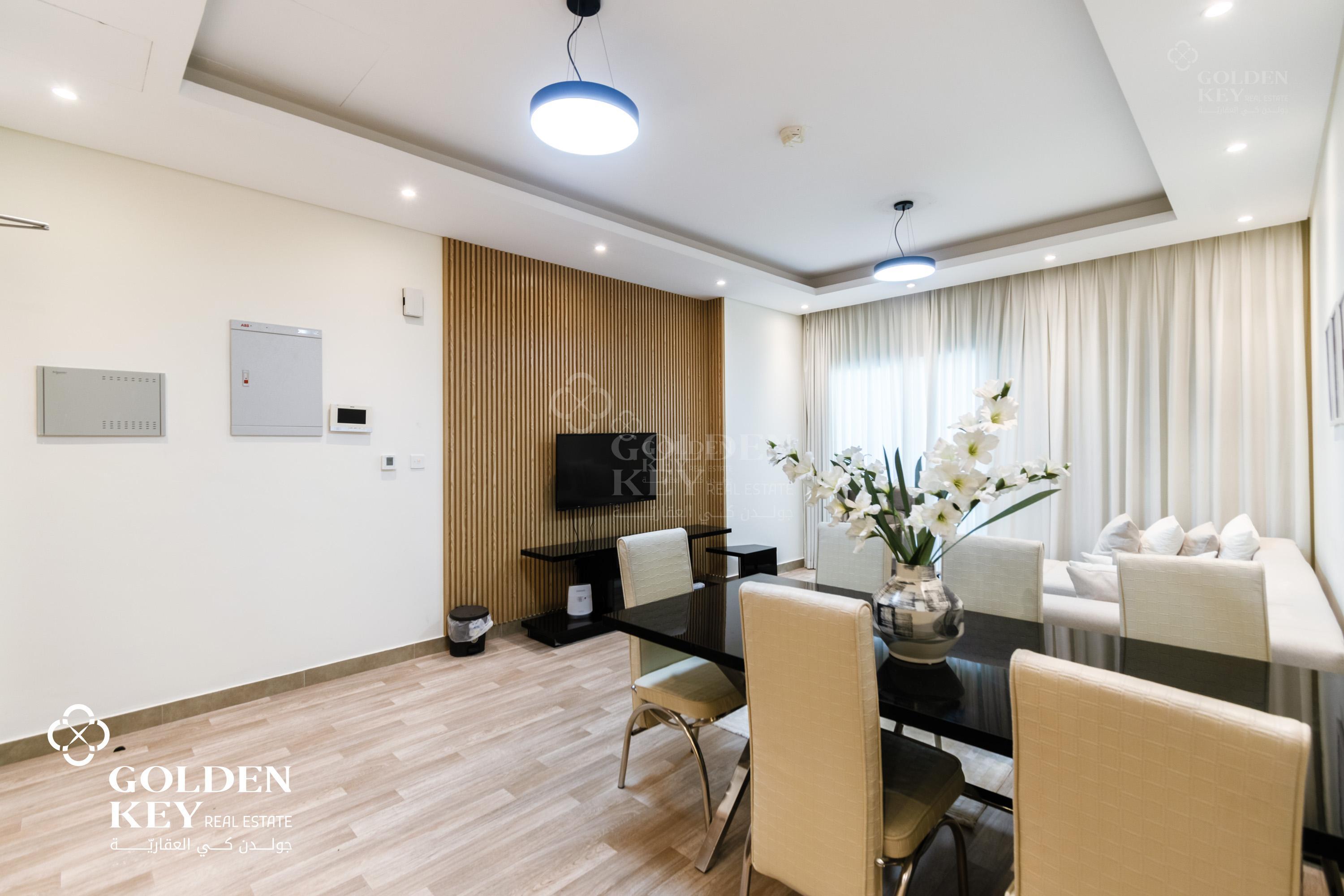 Modern Finishes | 2 Bedrooms | Erkyah City, Lusail