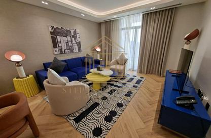 Apartment - 2 Bedrooms - 2 Bathrooms for rent in Fox Hills A13 - Fox Hills - Lusail