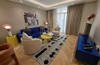 Apartment - 2 Bedrooms - 2 Bathrooms for rent in Fox Hills A13 - Fox Hills - Lusail