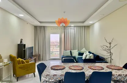 Apartment - 2 Bedrooms - 3 Bathrooms for rent in Rivan Building - Al Erkyah City - Lusail