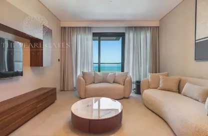 شقة - 2 غرف نوم - 3 حمامات للايجار في لوسيل ريسيدينس - منطقة المارينا - الوسيل