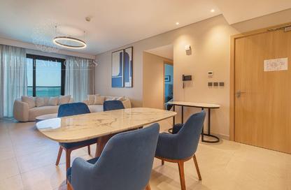 Apartment - 1 Bedroom - 2 Bathrooms for rent in Lusail Residence - Marina District - Lusail