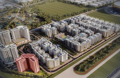 Apartment - 2 - 3 for sale in Rivan Building - Al Erkyah City - Lusail