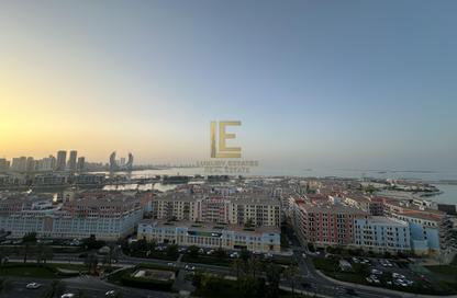 Apartment - 2 Bedrooms - 3 Bathrooms for rent in West Porto Drive - Porto Arabia - The Pearl Island - Doha