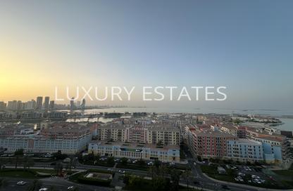 Apartment - 2 Bedrooms - 3 Bathrooms for rent in West Porto Drive - Porto Arabia - The Pearl Island - Doha Apartment - 2 Bedrooms - 3 Bathrooms for rent in West Porto Drive - Porto Arabia - The Pearl Island - Doha