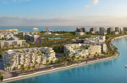 Apartment - 2 Bedrooms - 3 Bathrooms for sale in Qetaifan Islands - Lusail